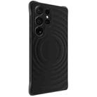 For Samsung Galaxy S25 Ultra 5G IMAK UC-6 Series Manbo Frosting Soft Phone Case(Black) - 3