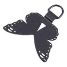 Butterfly Metal Mobile Phone Lanyard Fixing Gasket(Black) - 3