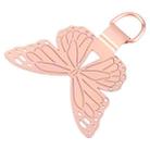 Butterfly Metal Mobile Phone Lanyard Fixing Gasket(Rose Gold) - 3