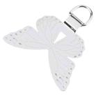 Butterfly Metal Mobile Phone Lanyard Fixing Gasket(Silver) - 3