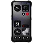 For Nothing CMF Phone 1 IMAK UC-6 Series Manbo Frosting Soft Phone Case(Black) - 2