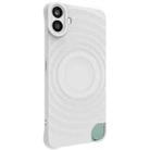 For Nothing CMF Phone 1 IMAK UC-6 Series Manbo Frosting Soft Phone Case(White) - 3