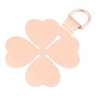 Four-leaf Metal Mobile Phone Lanyard Fixing Gasket(Rose Gold) - 3