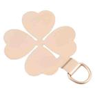 Four-leaf Metal Mobile Phone Lanyard Fixing Gasket(Gold) - 2