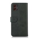 For Samsung Galaxy XCover7 Pro Cow Texture Flip Leather Phone Case(Green) - 3