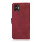 For Samsung Galaxy XCover7 Pro KHAZNEH Matte Texture Leather Phone Case(Red) - 3