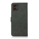 For Samsung Galaxy XCover7 Pro KHAZNEH Matte Texture Leather Phone Case(Green) - 3