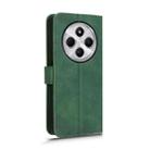 For Redmi 14C Skin Feel Magnetic Flip Leather Phone Case(Green) - 3