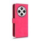 For Redmi 14C Skin Feel Magnetic Flip Leather Phone Case(Rose Red) - 3