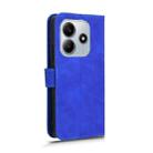 For Redmi Note 14 4G 164.84mm EU Version Skin Feel Magnetic Flip Leather Phone Case(Blue) - 3