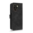 For Redmi A5 4G 173.3mm Skin Feel Magnetic Flip Leather Phone Case(Black) - 3