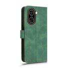 For Redmi A5 4G 173.3mm Skin Feel Magnetic Flip Leather Phone Case(Green) - 3