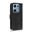For Redmi Note 14S / Note 13 Pro 4G Skin Feel Magnetic Flip Leather Phone Case(Black) - 3