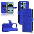 For Redmi Note 14S / Note 13 Pro 4G Skin Feel Magnetic Flip Leather Phone Case(Blue) - 1