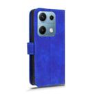 For Redmi Note 14S / Note 13 Pro 4G Skin Feel Magnetic Flip Leather Phone Case(Blue) - 3