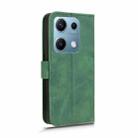 For Redmi Note 14S / Note 13 Pro 4G Skin Feel Magnetic Flip Leather Phone Case(Green) - 3