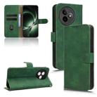 For Redmi K80 Ultra Skin Feel Magnetic Flip Leather Phone Case(Green) - 1