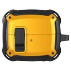 For Samsung Galaxy Buds 3 / 3 Pro Bumblebee Earphone Protective Case with Switch & Hook(Black Yellow) - 1