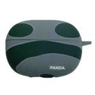 For Redmi Buds 5 Pro Panda Back Earbuds Box Frosted TPU Case(Black Grey) - 1