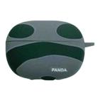 For Redmi Buds 4 Pro Panda Back Earbuds Box Frosted TPU Case(Black Grey) - 1