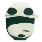 For Redmi Buds 4 Panda Back Earbuds Box Frosted TPU Case(Black White) - 1