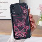 For iPhone XR Diamond Sand TPU Full Coverage Phone Case(JGS22 Black) - 1