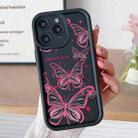 For iPhone 11 Pro Diamond Sand TPU Full Coverage Phone Case(JGS22 Black) - 1
