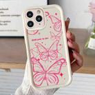 For iPhone 12 Pro Diamond Sand TPU Full Coverage Phone Case(JGS22 White) - 1