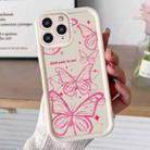 For iPhone 13 Pro Diamond Sand TPU Full Coverage Phone Case(JGS22 White) - 1