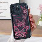 For iPhone 13 Pro Max Diamond Sand TPU Full Coverage Phone Case(JGS22 Black) - 1