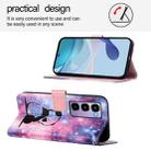 For itel City 100 Colored Drawing Pattern Plain Weave Leather Phone Case(Baby Panda) - 3