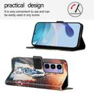 For itel City 100 Colored Drawing Pattern Plain Weave Leather Phone Case(Cats And Tigers) - 3