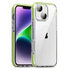 For iPhone 14 Plus TPE Airbag TPU+ PC Full Coverage Phone Case(Green) - 1