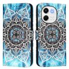 For Tecno Spark 30 5G / Pova 6 Neo 5G Colored Drawing Pattern Plain Weave Leather Phone Case(Undersea Mandala) - 2