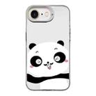 For iPhone 7 / 8 / SE 2022 Cartoon Panda TPU Hybrid PC Phone Case(Wink Panda) - 1