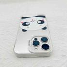 For iPhone 11 Pro Max Cartoon Panda TPU Hybrid PC Phone Case(Sleep Panda) - 3