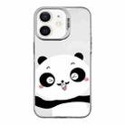 For iPhone 11 Cartoon Panda TPU Hybrid PC Phone Case(Wink Panda) - 1