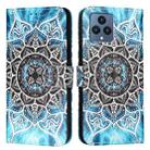 For T-Mobile REVVL 6 / 6x 5G Colored Drawing Pattern Plain Weave Leather Phone Case(Undersea Mandala) - 2