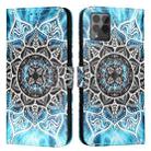 For T-Mobile REVVL 6 Pro / 6x Pro 5G Colored Drawing Pattern Plain Weave Leather Phone Case(Undersea Mandala) - 2