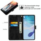 For ZTE Blade V70 Design Colored Drawing Pattern Plain Weave Leather Phone Case(Cats And Tigers) - 3