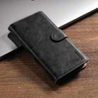 For iPhone 16 Pro Max N.BEKUS CSJ-P1 Solid Color Leather Phone Case(Black) - 2