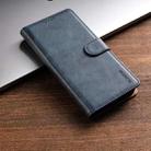 For iPhone 16 Pro Max N.BEKUS CSJ-P1 Solid Color Leather Phone Case(Blue) - 2