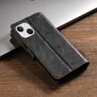 For iPhone 14 / 13 N.BEKUS CSJ-P1 Solid Color Leather Phone Case(Black) - 3