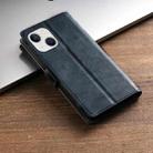 For iPhone 14 / 13 N.BEKUS CSJ-P1 Solid Color Leather Phone Case(Blue) - 3