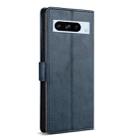 For Google Pixel 6 N.BEKUS CSJ-P1 Solid Color Leather Phone Case(Blue) - 3