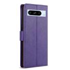 For Google Pixel 6 N.BEKUS CSJ-P1 Solid Color Leather Phone Case(Purple) - 3