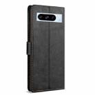 For Google Pixel 6 Pro N.BEKUS CSJ-P1 Solid Color Leather Phone Case(Black) - 3