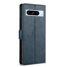 For Google Pixel 6 Pro N.BEKUS CSJ-P1 Solid Color Leather Phone Case(Blue) - 3