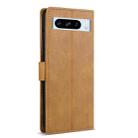 For Google Pixel 7 N.BEKUS CSJ-P1 Solid Color Leather Phone Case(Brown) - 3