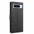 For Google Pixel 7 N.BEKUS CSJ-P1 Solid Color Leather Phone Case(Black) - 3